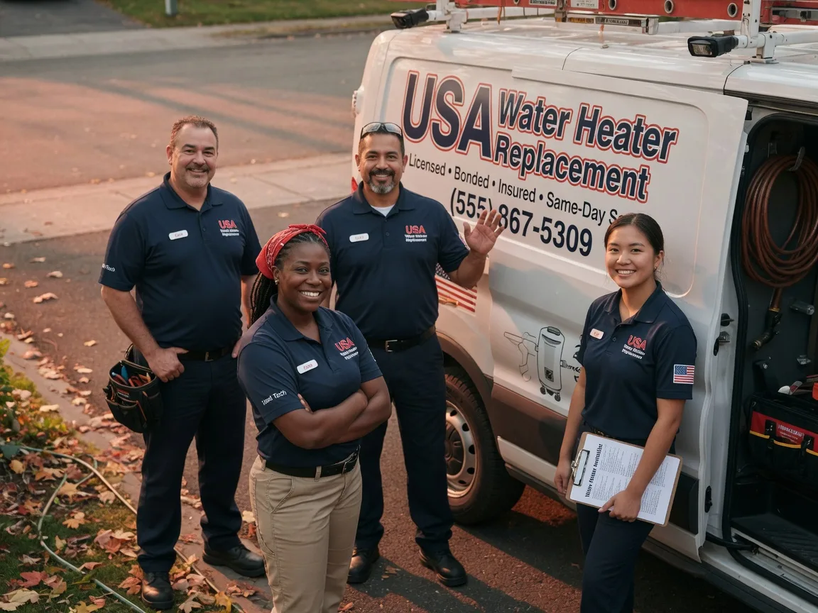 Water Heater Replacement company in Jacksonburg, WV